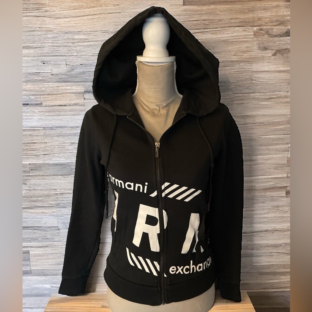 NWOT Armani Exchange Women’s Zip Hoodie Size XSmall